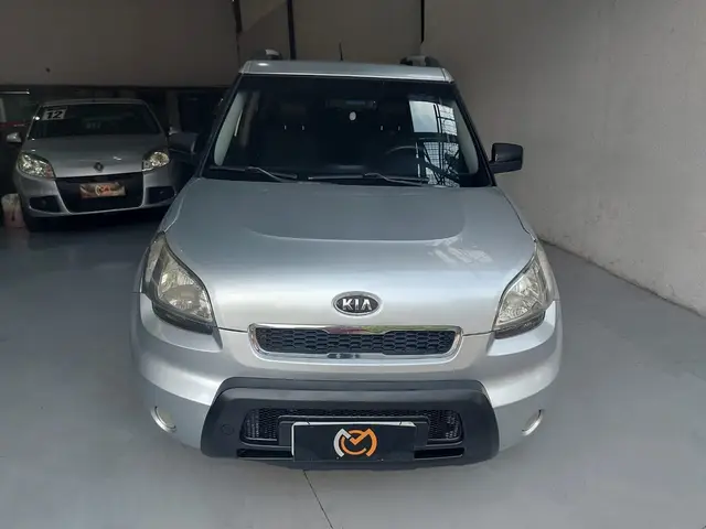 Carro Kia Soul 2010 EX 1.6 16V (aut.) U.152