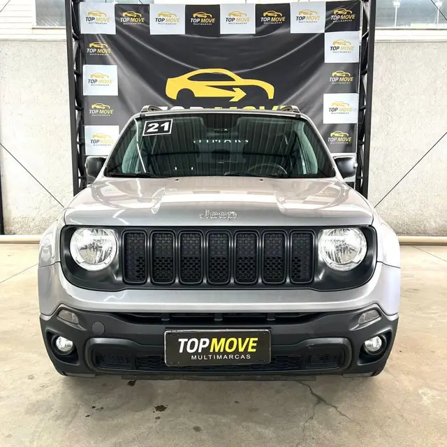 Carro Jeep Renegade 2021 Sport 1.8 4x2 (Aut) (Flex)