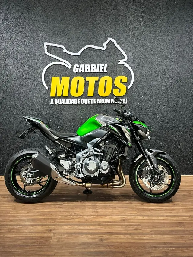 Moto Kawasaki Z 900 2020 RS