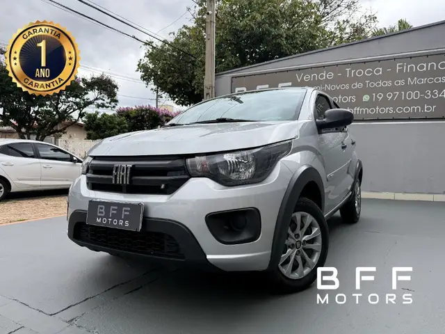Carro Fiat Mobi 2024 Like 1.0