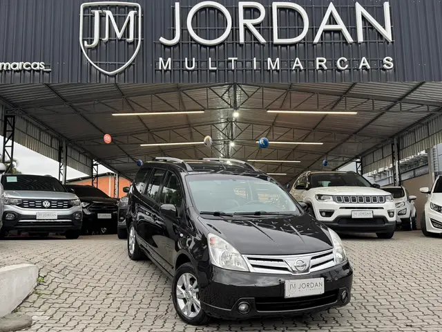 Carro Nissan Grand Livina 2012 S 1.8 16V (flex)