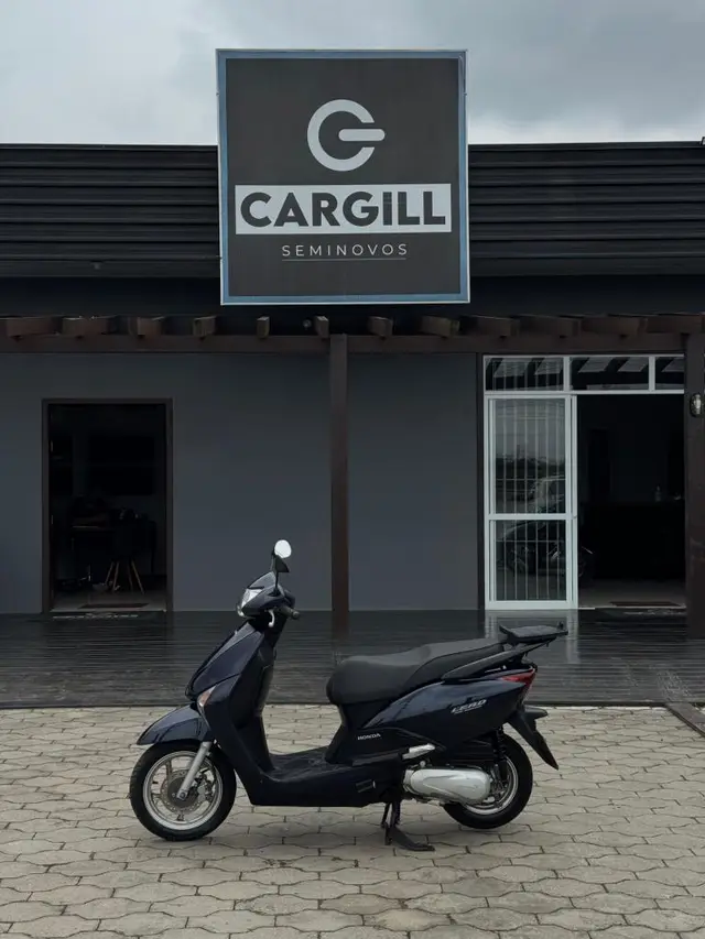 Moto Honda LEAD 2014 110