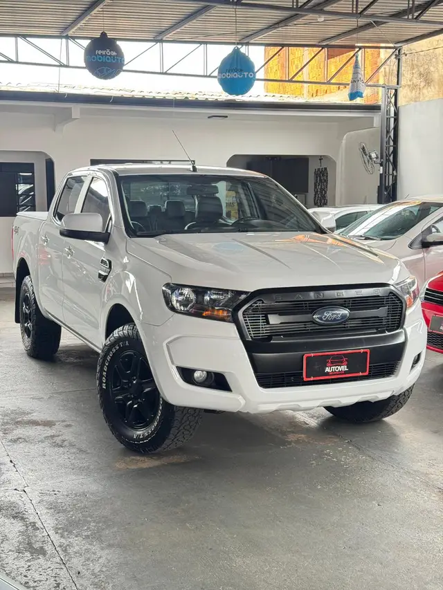 Carro Ford Ranger Cabine Dupla 2019 Ranger 2.2 TD XLS CD 4x4 (Aut)