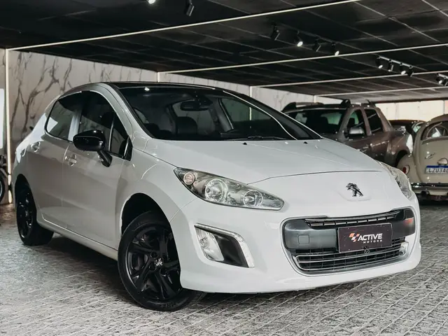 Carro Peugeot 308 2014 Griffe 1.6 THP (Aut)