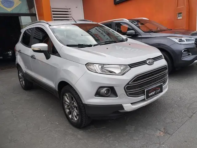 Carro Ford EcoSport 2014 Ecosport Freestyle 1.6 16V (Flex)