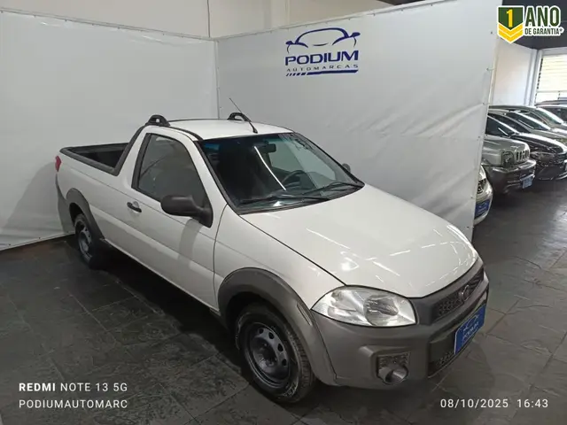 Carro Fiat Strada 2020 Hard Working 1.4 (Flex) (Cabine Simples)