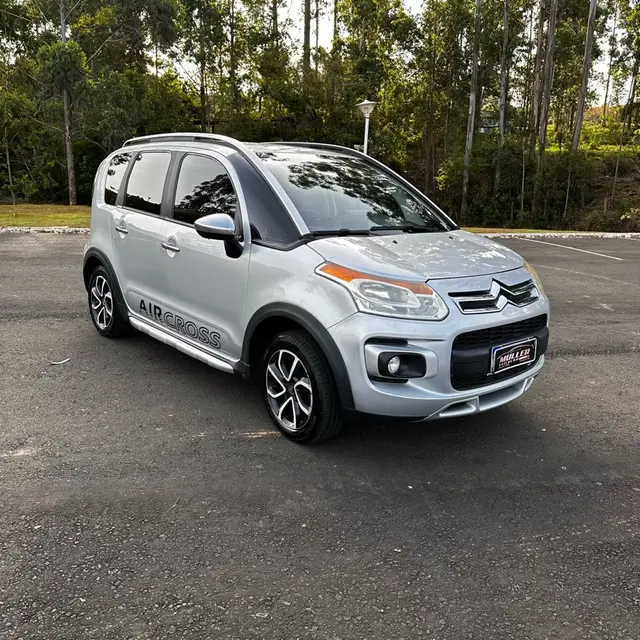 Carro Citroën Aircross 2012 Exclusive 1.6 16V (flex)