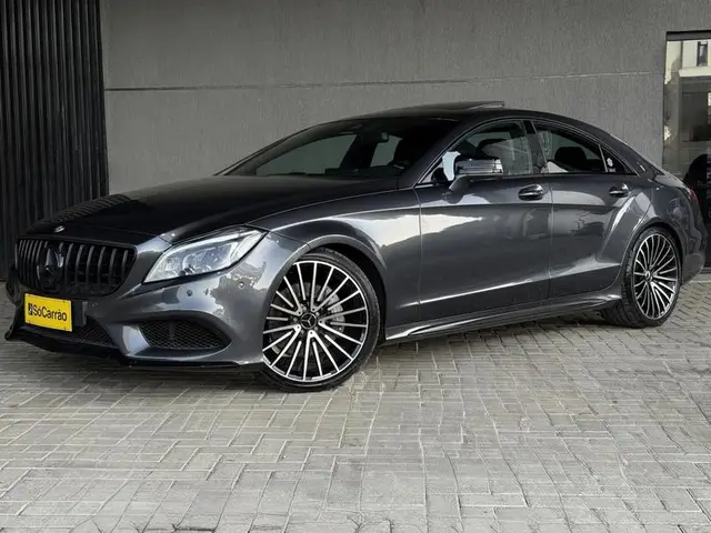 Carro Mercedes-Benz CLS 2016 400 3.5 V6 CGI