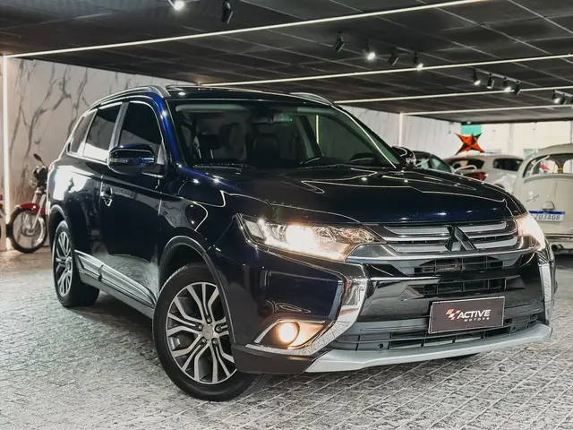 Carro Mitsubishi Outlander 2016 2.0 16V CVT