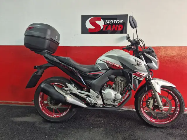 Moto Honda CB 250F Twister 2021 (CBS)