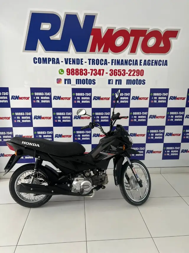 Moto Honda Pop 110i 2025 ES
