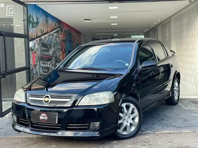 Carro Chevrolet Astra Sedan 2011 Advantage 2.0 (Flex)