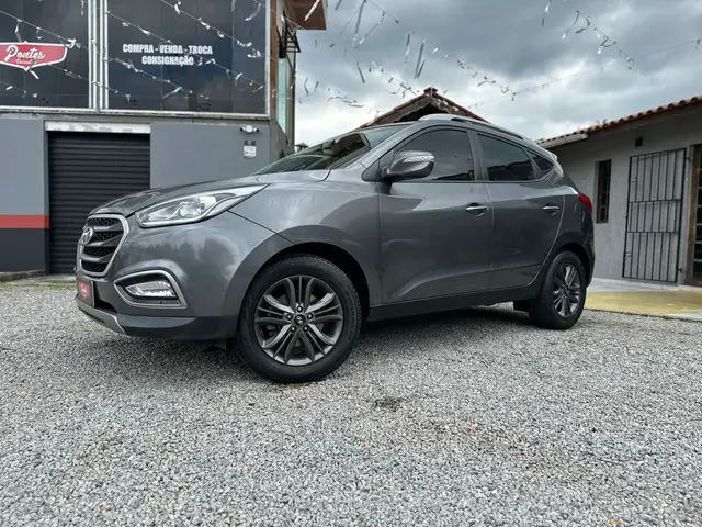 Carro Hyundai ix35 2020 2.0 GL 2WD (Aut) (Flex)