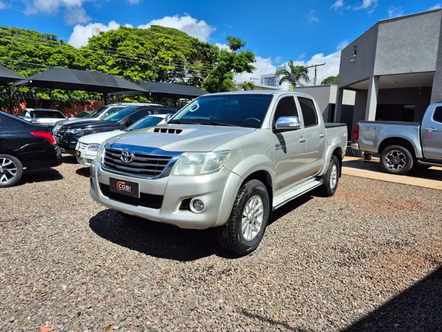 Carro Toyota Hilux Cabine Dupla 2014 Hilux 3.0 TDI 4x4 CD SRV (Aut)