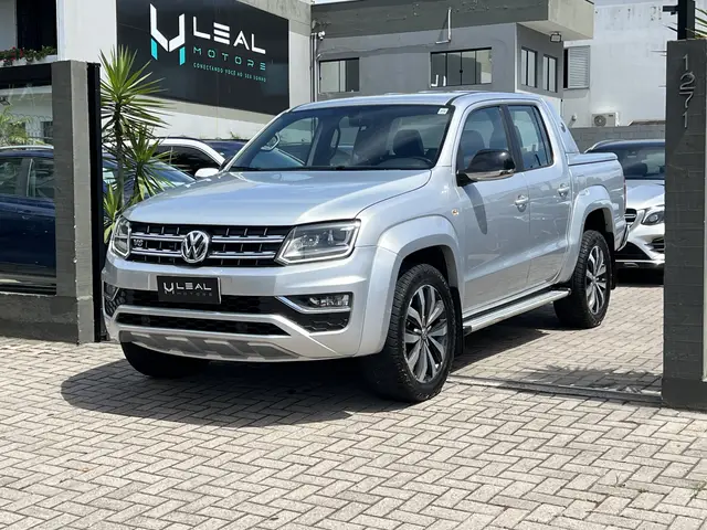 Carro Volkswagen Amarok 2019 3.0 CD 4x4 TDi Highline Extreme (Aut)