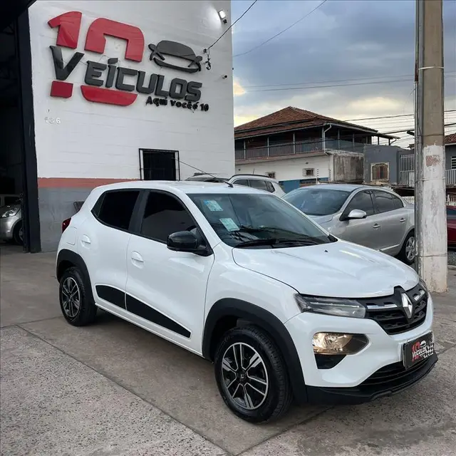 Carro Renault Kwid 2024 Intense 1.0 12v SCe (Flex)