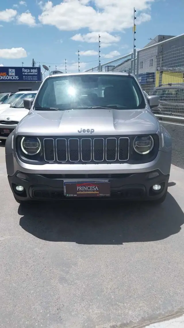 Carro Jeep Renegade 2021 Longitude 2.0 TDI 4x4 (Aut)