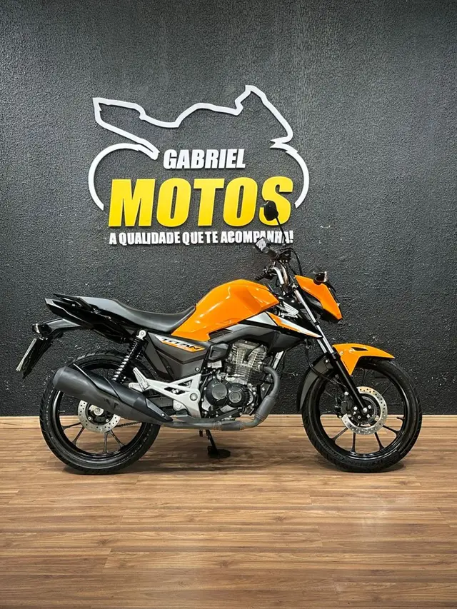 Moto Honda CG 160 2025 Titan