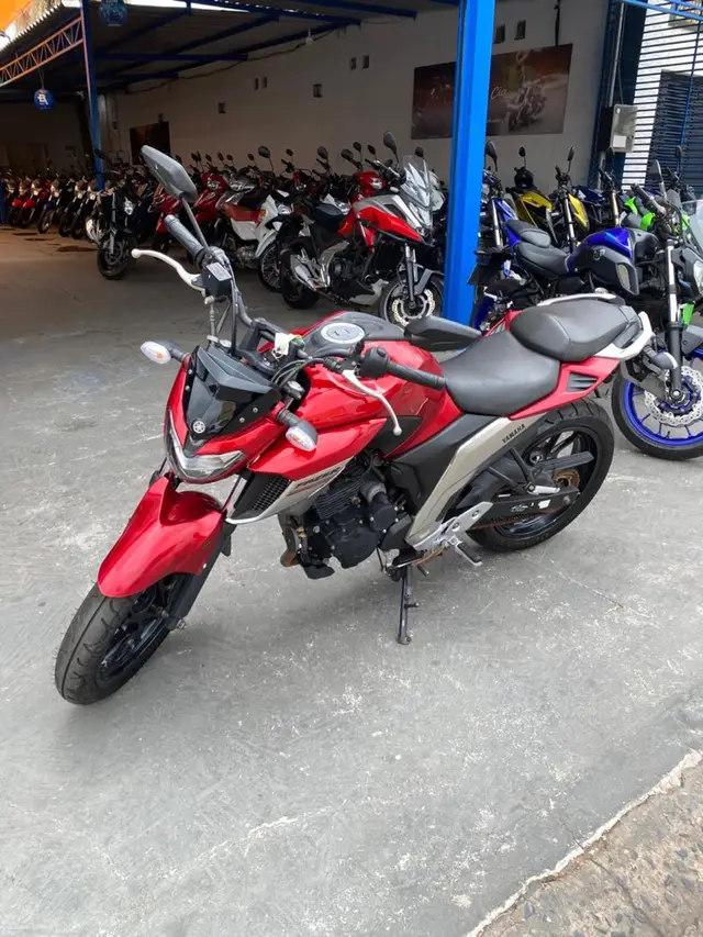 Moto Yamaha YS 250 Fazer 2020 ABS