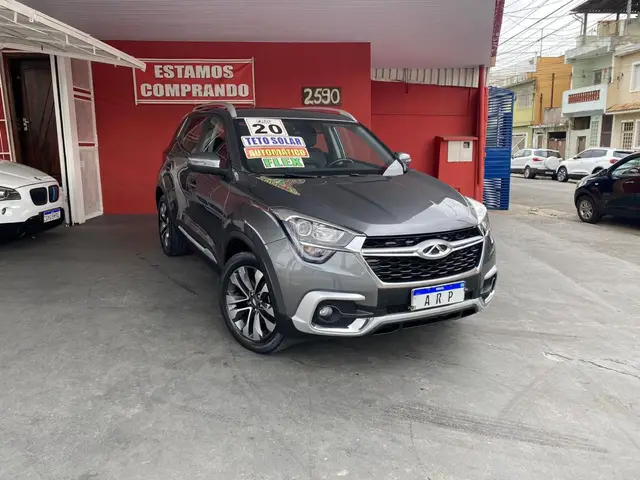 Carro CAOA Chery Tiggo 5X 2020 1.5 TXS Turbo Flex (Aut)