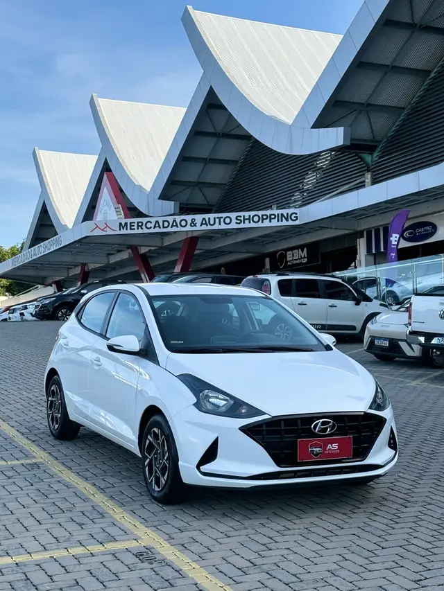 Carro Hyundai HB20 2021 Vision 1.0