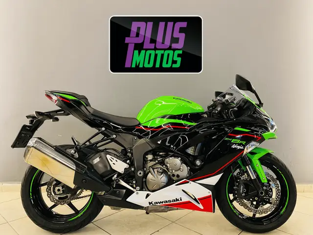 Moto Kawasaki Ninja 2022 ZX-6R