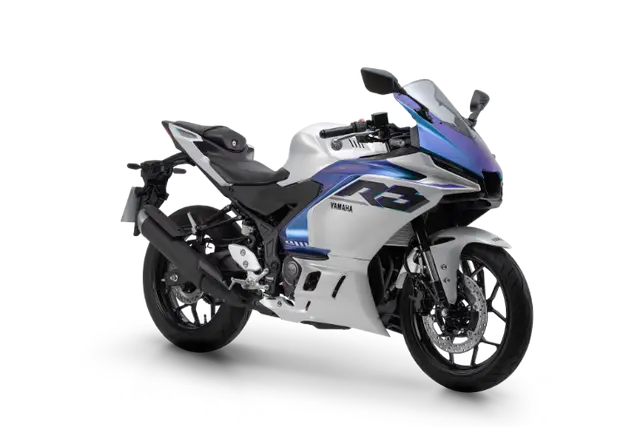 Moto Yamaha YZF R3 2026 Connected