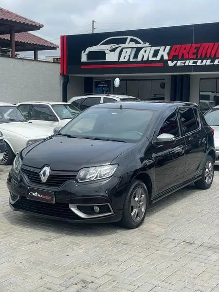 Carro Renault Sandero 2019 Authentique 1.0 12V SCe (Flex)