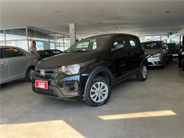 Carro Fiat Mobi 2021 Like 1.0 (Flex)