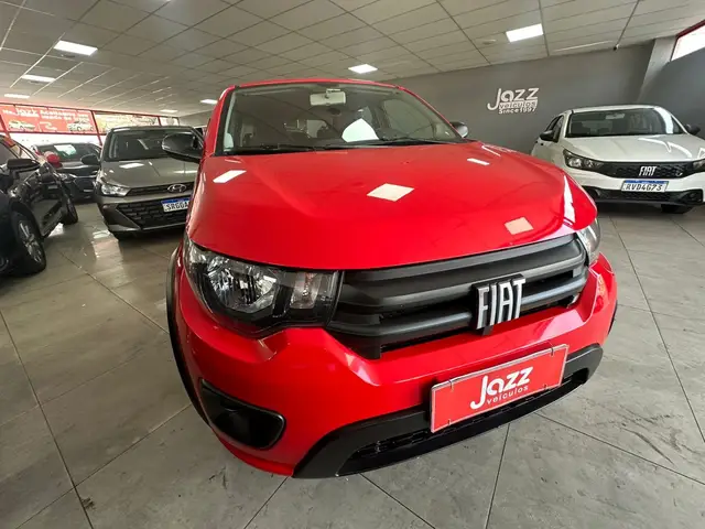 Carro Fiat Mobi 2022 Like 1.0 (Flex)