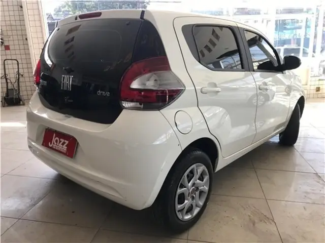 Carro Fiat Mobi 2020 Like 1.0
