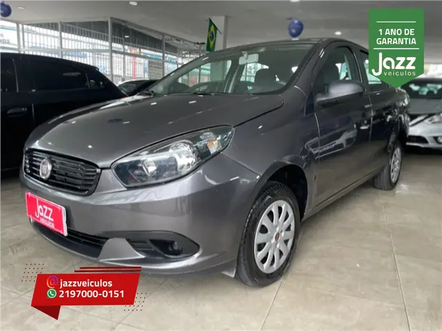 Carro Fiat Grand Siena 2020 Attractive 1.0 (Flex)