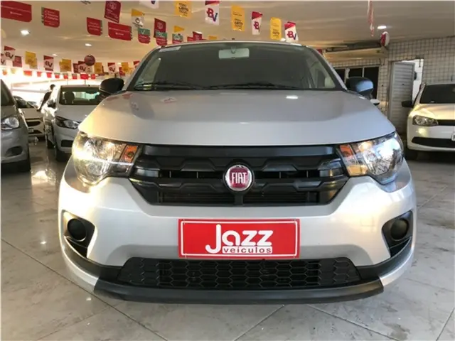 Carro Fiat Mobi 2019 Evo Like 1.0 (Flex)