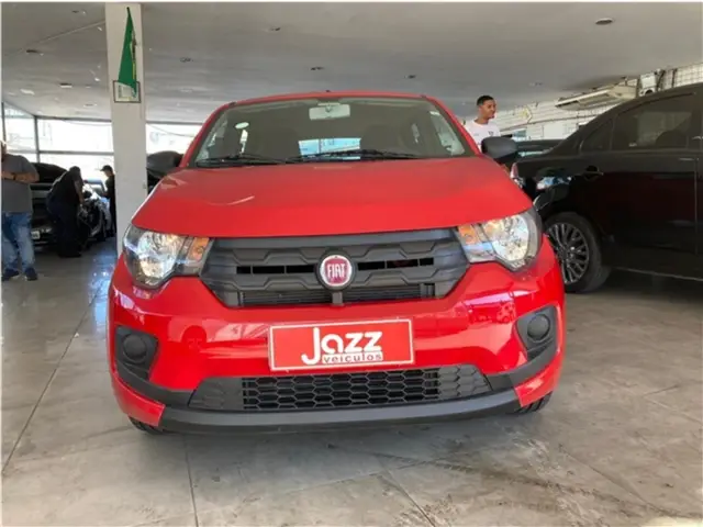Carro Fiat Mobi 2018 Like 1.0