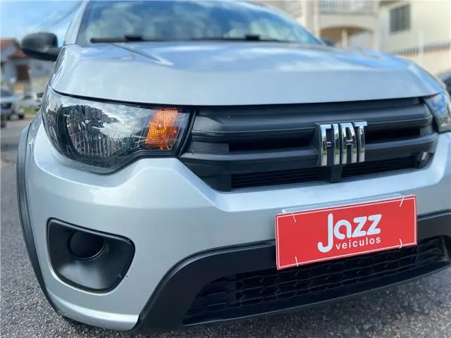Carro Fiat Mobi 2023 Like 1.0 (Flex)