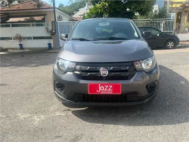 Carro Fiat Mobi 2020 Like 1.0