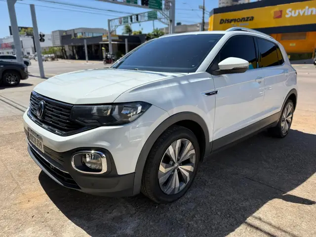 Carro Volkswagen T-Cross 2020 1.0 200 TSI 12V (Aut) (Flex)
