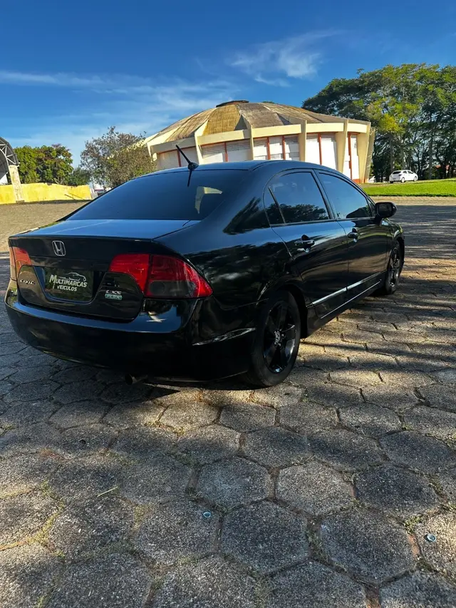 Carro Honda Civic 2008 Sedan LXS 1.8