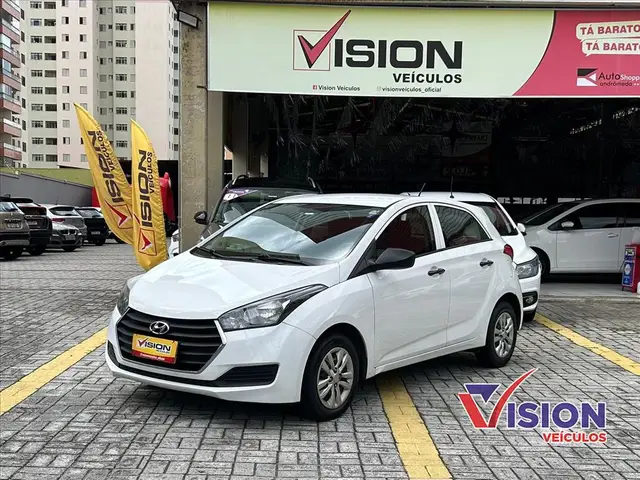 Carro Hyundai HB20 2017 1.0 Comfort (Flex)