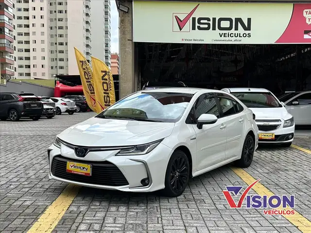 Carro Toyota Corolla 2021 1.8 VVT-I HYBRID FLEX ALTIS CVT
