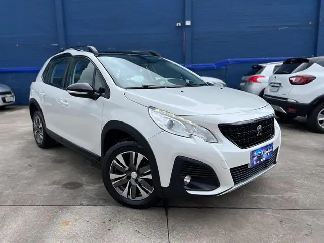 Carro Peugeot 2008 2020 Griffe 1.6 16V (Aut) (Flex)