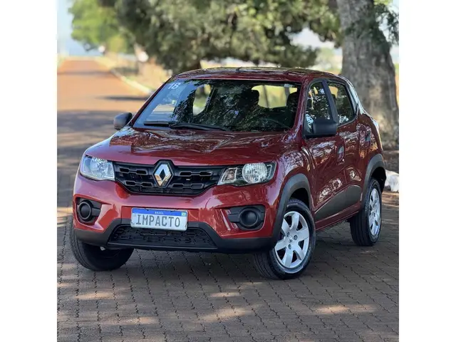 Carro Renault Kwid 2018 Life 1.0 12v SCe (Flex)