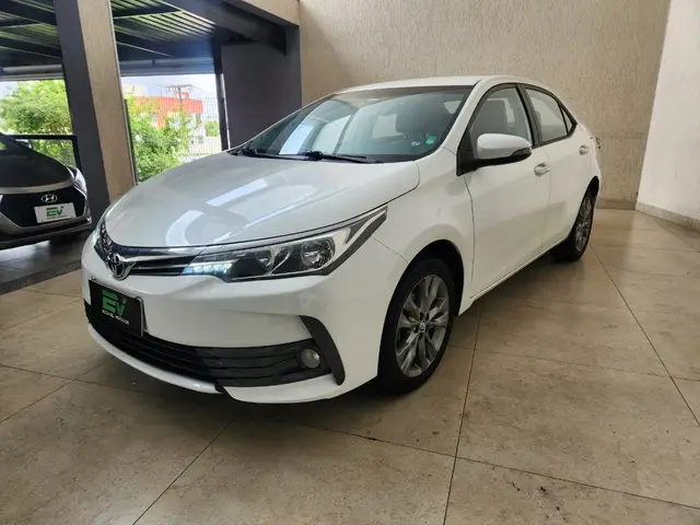 Carro Toyota Corolla 2019 2.0 XEi Multi-Drive S (Flex)