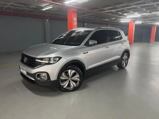 Carro Volkswagen T-Cross 2020 1.4 TSI Highline (Aut) (Flex)