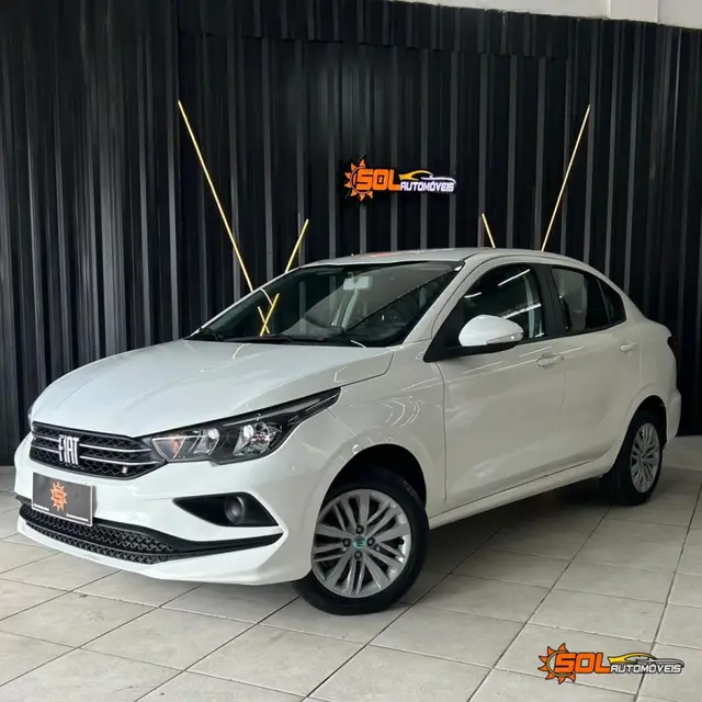 Carro Fiat Cronos 2025 Drive 1.0