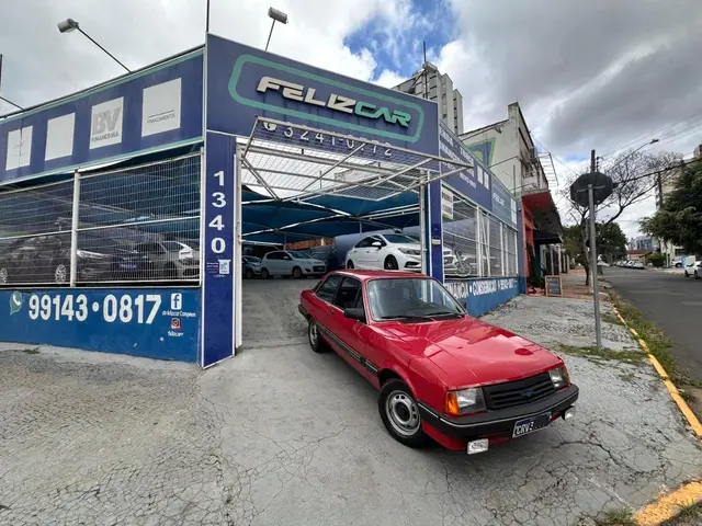 Carro Chevrolet Chevette Hatch 1987 SE 1.6