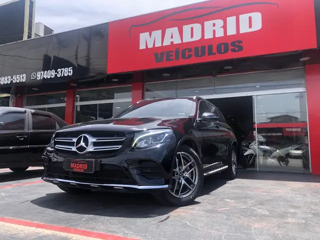 Carro Mercedes-Benz GLC 250 Coupé 2019 2.0 4Matic