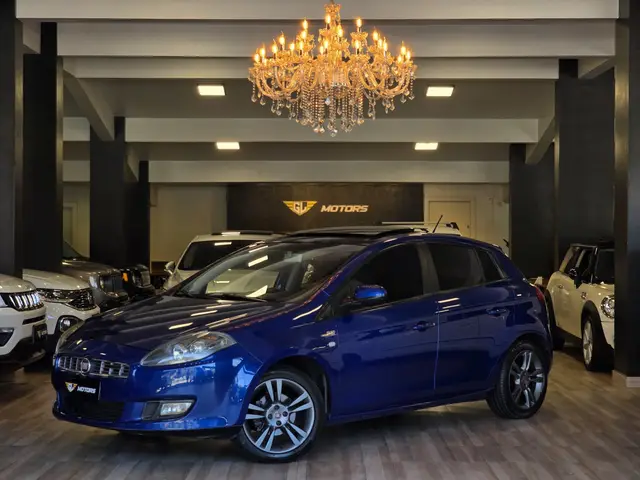 Carro Fiat Bravo 2013 T-Jet 1.4 16V