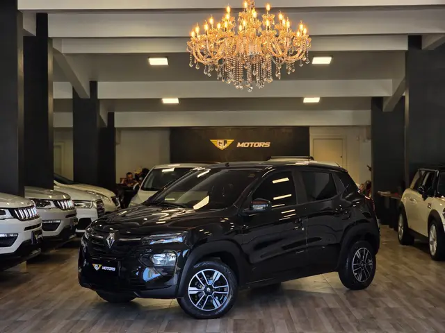 Carro Renault Kwid 2024 Intense 1.0 12v SCe (Flex)