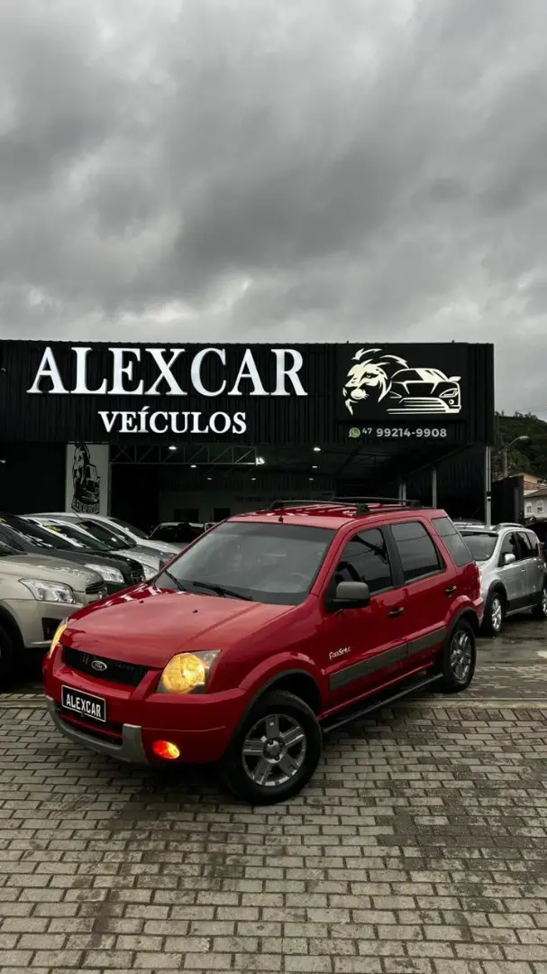 Carro Ford EcoSport 2007 Ecosport XLT 1.6 (Flex)
